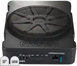 Autopro Kicker 10” Hideaway Powered Subwoofer offer