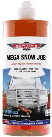 Autopro Bowden's Own Mega Snow Duty Foam offer