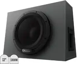 Autopro Pioneer 12” Subwoofer in Custom Sealed Enclosure offer