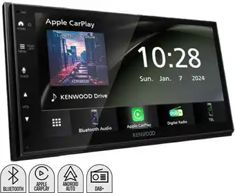Kenwood 6.8” AV Receiver