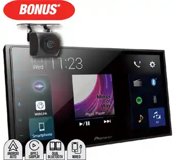 Pioneer 6.8” Digital AV Receiver