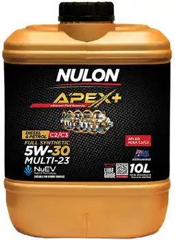 Autopro Nulon APEX+ 5W-30 Multi-23 Diesel offer