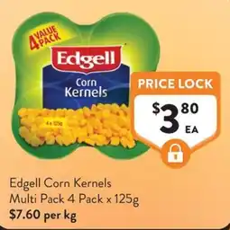 Foodworks Edgell Corn Kernels offer