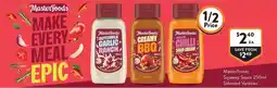 Foodworks MasterFoods Squeezey Sauce offer