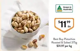 Foodworks Best Buy Pistachios offer