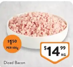 Foodworks Diced Bacon offer