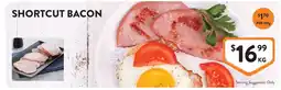 Foodworks Shortcut Bacon offer