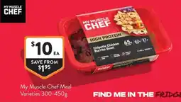 Foodworks My Muscle Chef Meal offer