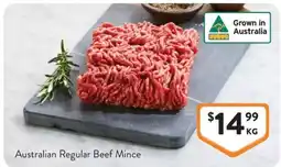 Foodworks Australian Regular Beef Mince offer