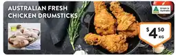 Foodworks Australian Fresh Chicken Drumsticks offer