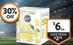 Foodworks Remedy Sodaly offer