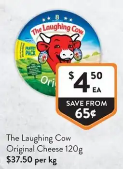 Foodworks The Laughing Cow Original Cheese offer