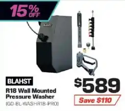 Repco Blahst R18 Wall Mounted Pressure Washer offer