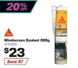 Repco Sika Windscreen Sealant offer