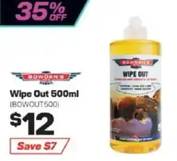 Repco Bowden's Wipe Out offer