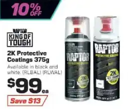 Repco Raptor 2K Protective Coatings offer