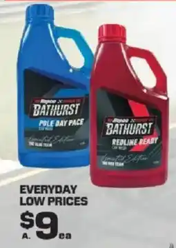 Repco Bathurst car wash offer