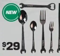 Repco Wrench Cutlery Set offer