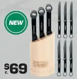 Repco Bathurst Knife Set offer