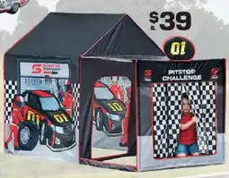 Repco Supercars Drive Thru Pitstop Tent offer