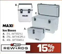 Repco Maxi Ice Boxes offer