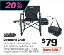Repco Snatch Director's Chair offer