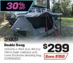 Repco Snatch Double Swag offer