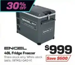 Repco Engel 40L Fridge Freezer offer