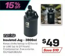 Repco Snatch Insulated Jug offer
