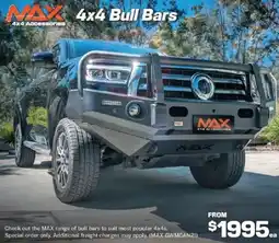 Repco 4x4 Bull Bars offer