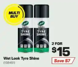 Repco Wet Look Tyre Shine offer