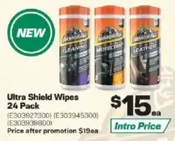 Repco Armor All Ultra Shield Wipes offer