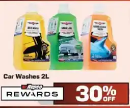 Repco Car Washes 2L offer
