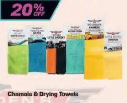 Repco Chamois & Drying Towels offer