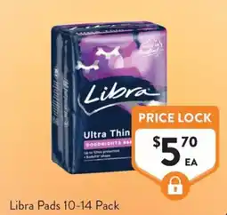 Foodworks Libra Pads offer