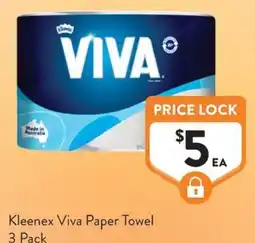 Foodworks Kleenex Viva Paper Towel offer