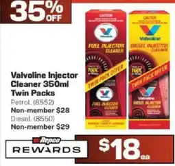 Repco Valvoline Injector Cleaner offer