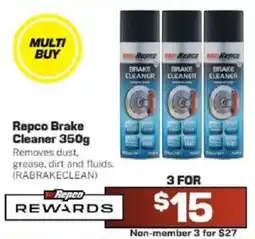 Repco Repco Brake Cleaner offer