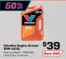Repco Valvoline Engine Armour 10W-40 offer