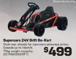 Repco Supercars 24V Drift Go-Kart offer