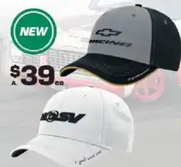Repco Chevrolet Racing cap offer