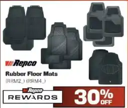 Repco Repco Rubber Floor Mats offer