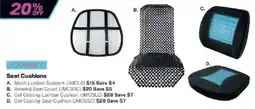Repco Journey Mesh Lumber Support offer