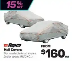 Repco Repco Hail Covers offer