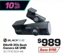 Repco BlackVue Elite10 2Ch Dash Camera 4K UHD offer