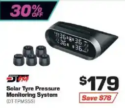 Repco Dometic Solar Tyre Pressure Monitoring System offer