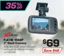 Repco Xview Full HD 1080P 2" Dash Camera offer
