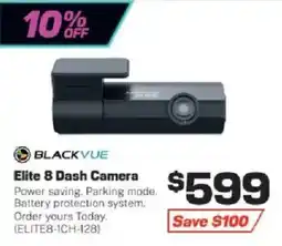 Repco BlackVue Elite 8 Dash Camera offer
