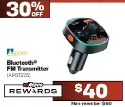 Repco Aerpro Bluetooth® FM Transmitter offer