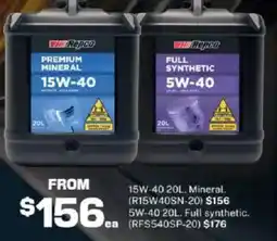Repco Repco Premium Mineral 15W-40 offer